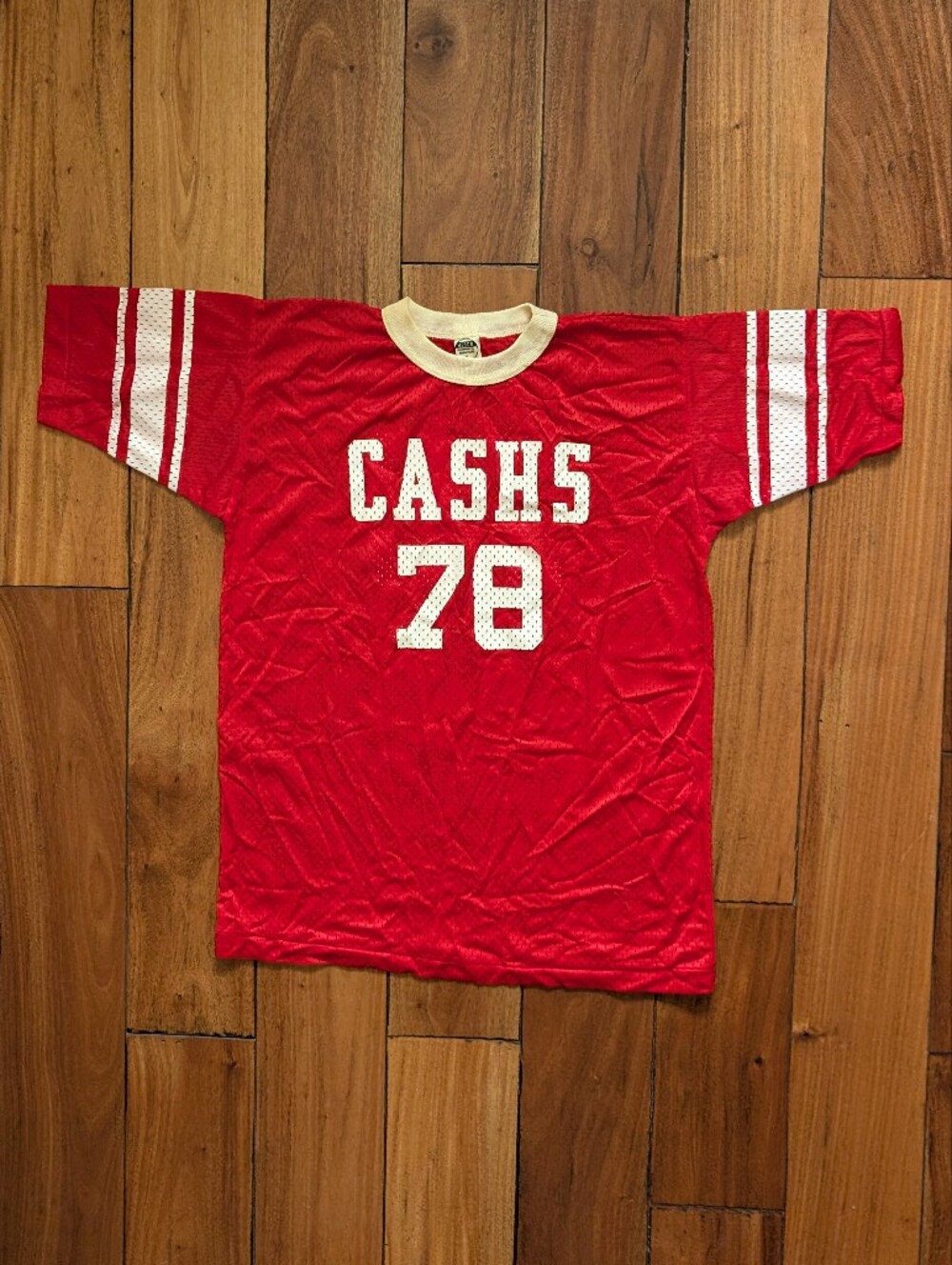 Cash's Vintage 70's Football Jersey (M)